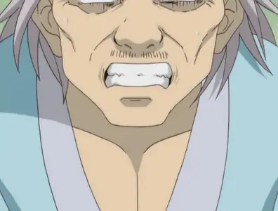 Gintama (2006 S01E11 011 Look Overly Sticky Sweet Dumplings Are Not Real Dumplings You Idiot! CBT