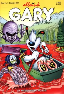 Alboink - Volume 11 - Gary 2 - La Meraviglia Rossa
