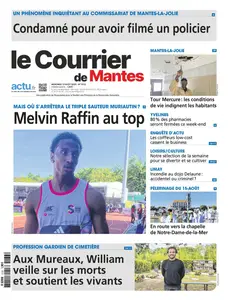 Le Courrier de Mantes - 13 Août 2025