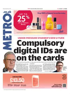 Metro Scotland - 26 September 2025