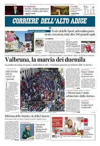 Corriere dell'Alto Adige - 8 Ottobre 2025