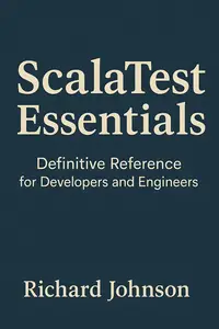ScalaTest Essentials: Definitive Reference for Developers and Engineers