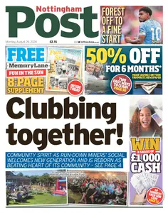 Nottingham Post - 26 August 2024