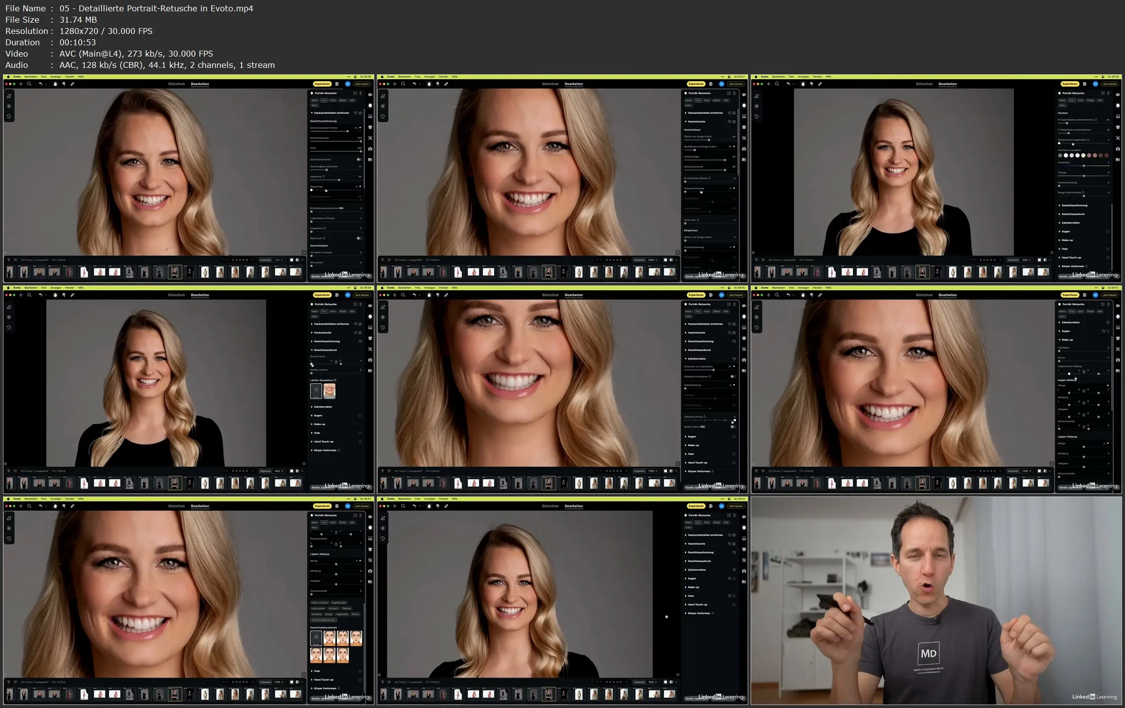 Bildretusche mit Evoto: Intuitive KI-Retusche für perfekte Portraits