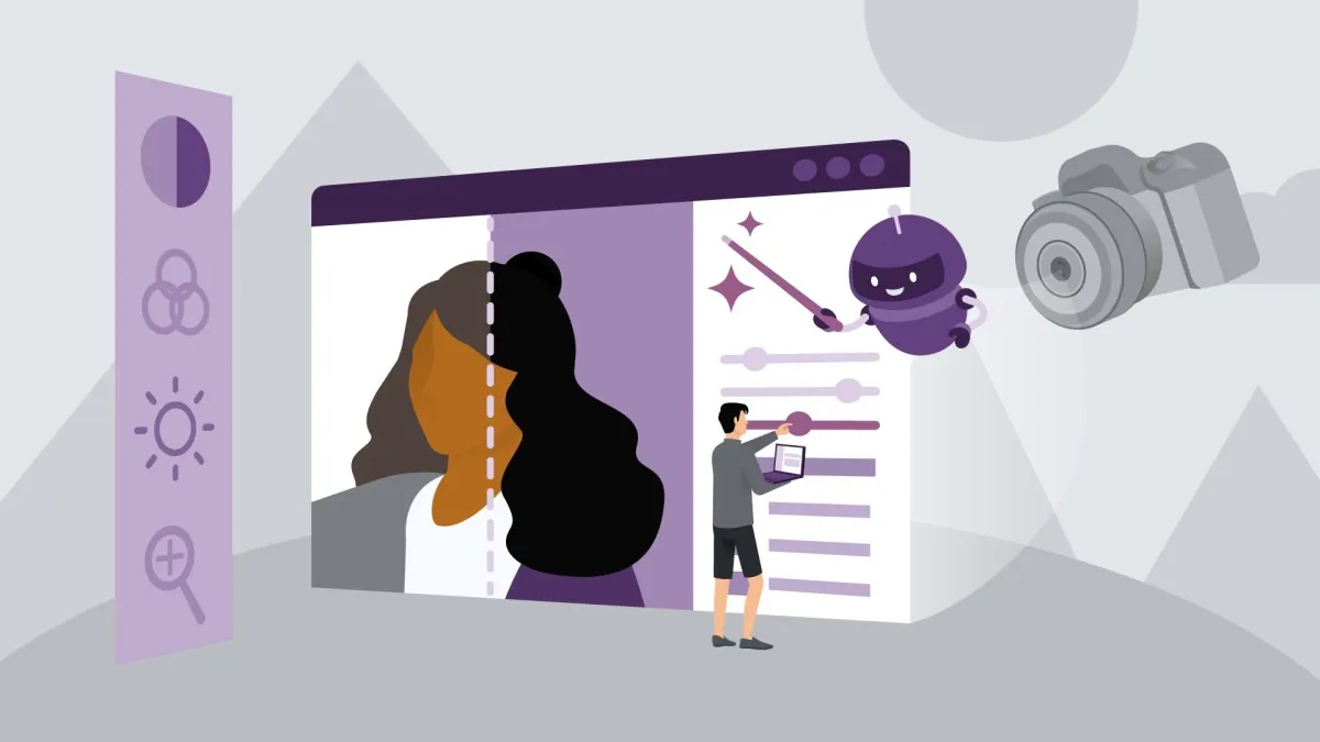 Bildretusche mit Evoto: Intuitive KI-Retusche für perfekte Portraits