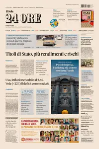 Il Sole 24 Ore - 30 Agosto 2025