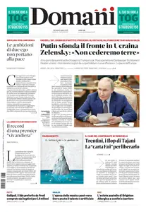 Domani - 13 Agosto 2025