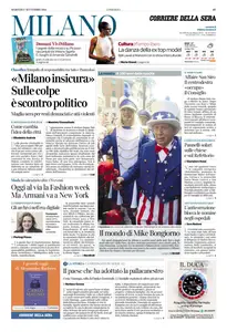 Corriere della Sera Milano - 17 Settembre 2024