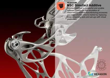 MSC Simufact Additive 2024.3