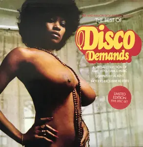 VA - The Best Of Disco Demands - A Special Collection Of Rare 1970s Dance Music (2011)