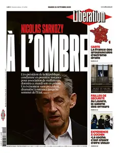 Libération - 21 Octobre 2025