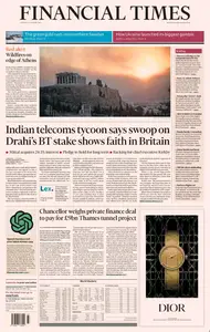 Financial Times UK - 13 August 2024