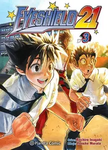 Eyeshield 21 Tomo 3 (de 3)