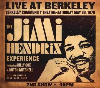 The Jimi Hendrix Experience - Live At Berkeley [Recorded 1970] (2003) [Reissue 2012]