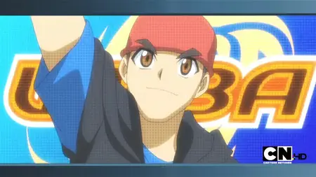 Beyblade Metal Fusion (2009 S02E05 Final Battle! Leone VS Eagle C W