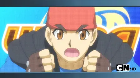 Beyblade Metal Fusion (2009 S02E05 Final Battle! Leone VS Eagle C W