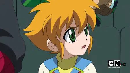 Beyblade Metal Fusion (2009 S02E05 Final Battle! Leone VS Eagle C W