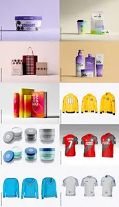 10 Mockup Templates Bundle 34