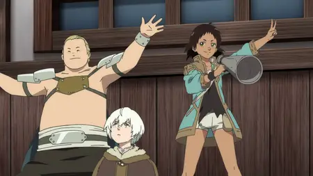 To Your Eternity (2021 S01E14 Jananda Island of Freedom Vodes