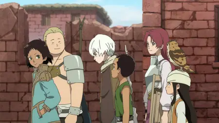 To Your Eternity (2021 S01E14 Jananda Island of Freedom Vodes