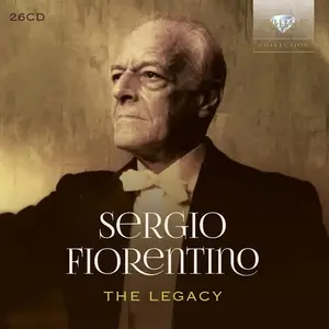 Sergio Florentino - The Legacy [26CDs] (2025)
