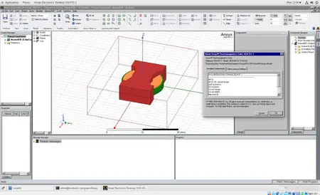 ANSYS Electronics Suite 2024 R1.1