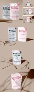 Spout Pouch Mockup K5R5PA9