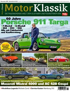 Motor Klassik - November 2025