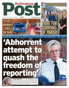 Nottingham Post - 24 September 2024