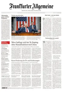 Frankfurter Allgemeine Zeitung - 26 Februar 2026