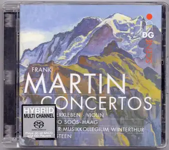 Michael Erxleben - Frank Martin: Concertos (2004) MCH SACD ISO + DSD64 + Hi-Res FLAC