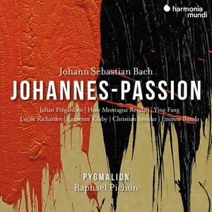 Ensemble Pygmalion - J.S. Bach: Johannes-Passion, BWV 245 (2026) [Official Digital Download 24/96]
