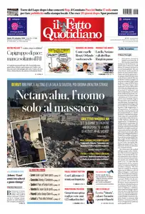 Il Fatto Quotidiano - 28 Settembre 2024