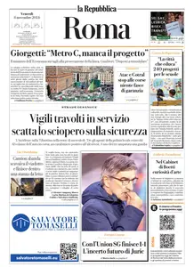 la Repubblica Roma - 8 Novembre 2024
