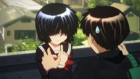 Mysterious Girlfriend X (2012 S01E12 Mysterious 'Squeeze RASETSU