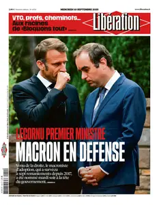 Libération - 10 Septembre 2025