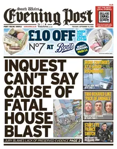 South Wales Evening Post - 16 September 2025