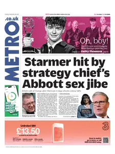 Metro Scotland - 16 September 2025