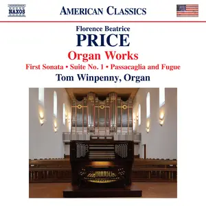 Tom Winpenny - Price Organ Works (2025) [Official Digital Download 24/96]