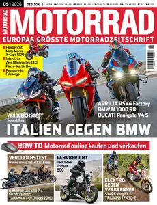 Motorrad - 12 Februar 2026