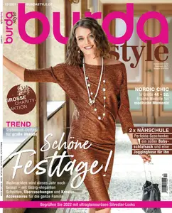 Burda Style - Dezember 2021