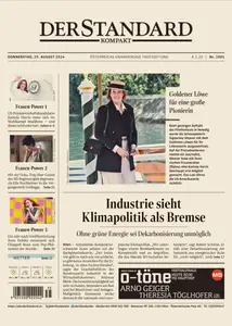 Der Standard Kompakt - 29 August 2024