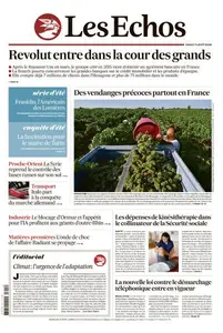 Les Echos du Mardi 11 Août 2026