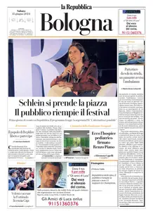 la Repubblica Bologna - 15 Giugno 2024