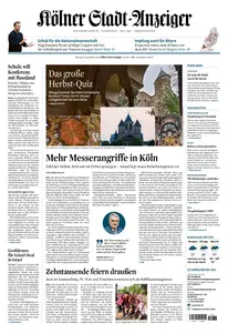 Kölner Stadt-Anzeiger Rhein-Bergischer Kreis - 9 September 2024