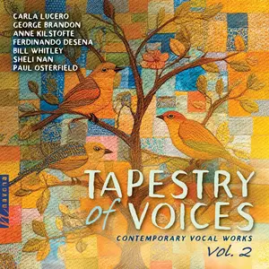 Juventas New Music Ensemble - Tapestry of Voices, Vol. 2 Contemporary Vocal Works (2025) [Official Digital Download 24/96]