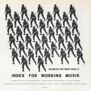 Index For Working Musik - Bunker Intimations II (2026) [Official Digital Download]