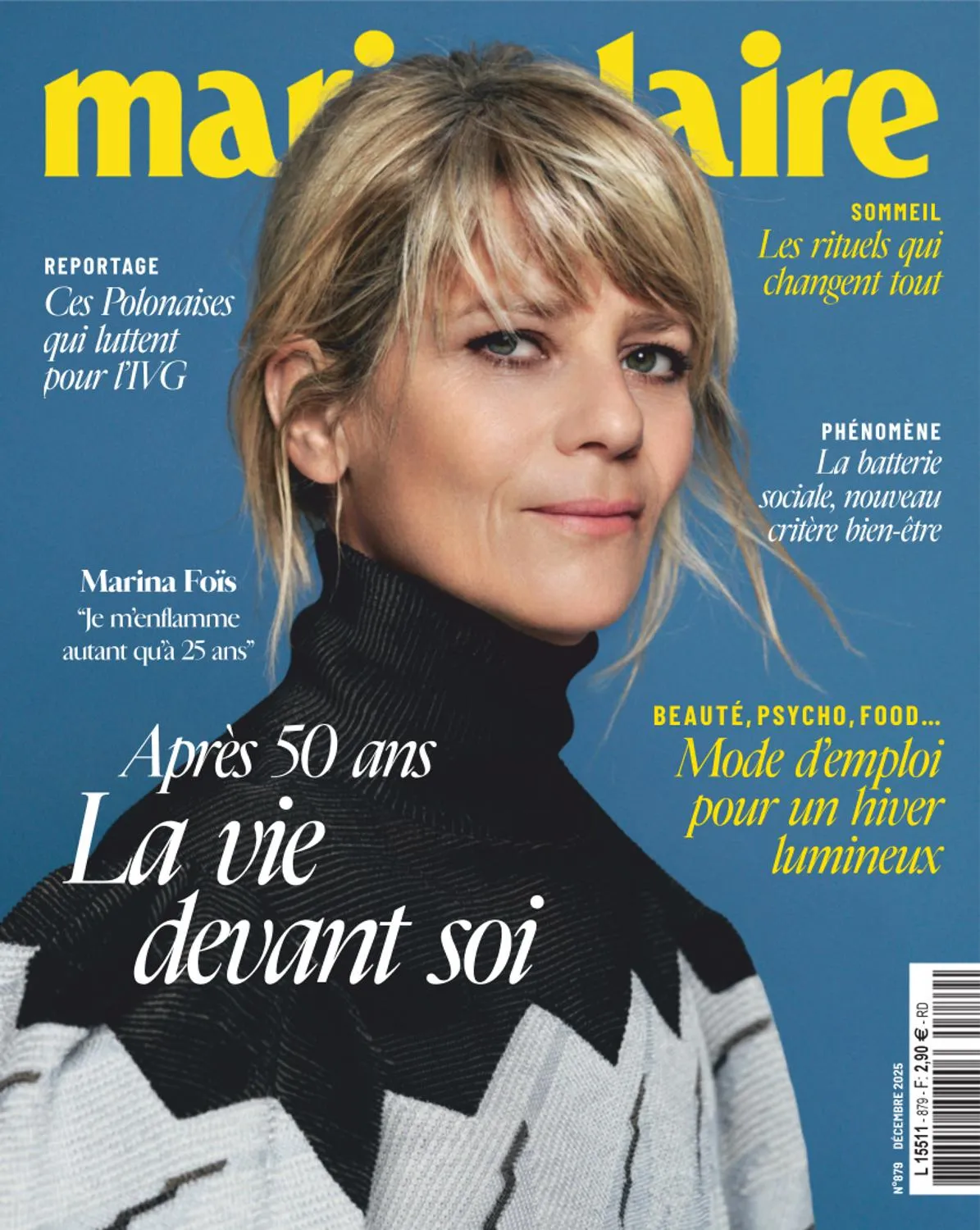 Marie Claire France N.879 - Décembre 2025