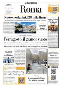 la Repubblica Roma - 15 Agosto 2024