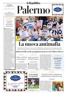 la Repubblica Palermo - 24 Maggio 2024